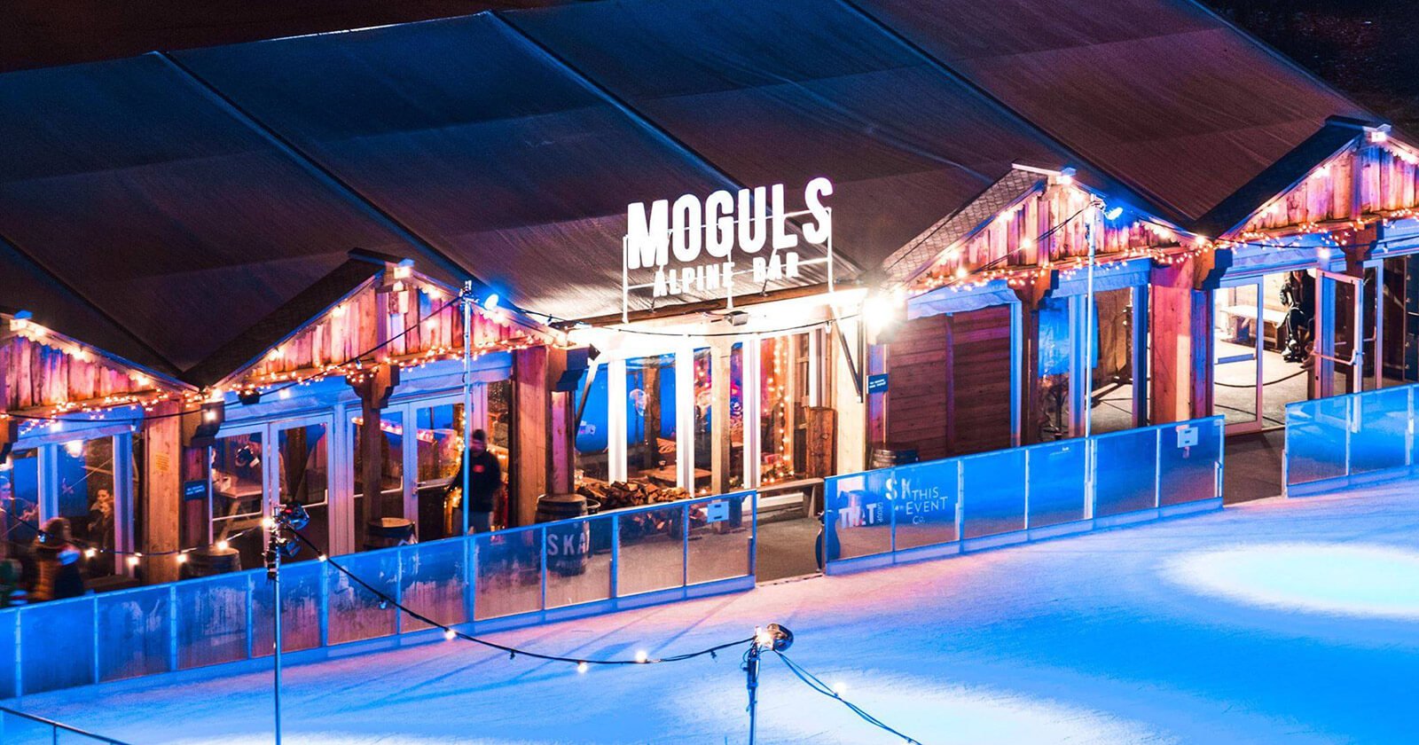Moguls Bar in Bournemouth Gardens
